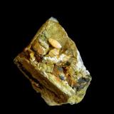 WulfenitaEl Centenillo Mine, Cortijo del Humo, Cerro de las Minas, Albuñuelas, Comarca Valle de Lecrín, Granada, Andalusia, Spain6,3x3,1 cm. (Autor: DAni)