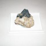 TetraedritaEl Coriellu Mine, El Coriellu, San Cosme de Llerandi, Parres, Comarca del Sueve, Principality of Asturias (Asturias), Spain35 x 35 mm. (base de 6x4 cm.) (Autor: Ignacio)