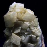 DolomitaMinas de hierro de Ojos Negros, Ojos Negros, Comarca Jiloca, Teruel, Aragón, España7 x 4 cm. (Autor: Rafa Muñoz(mineralvarado))