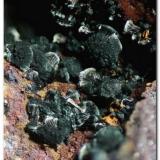 NatrodufrenitaLa Paloma Mine, Zarza la Mayor, Mancomunidad Rivera de Fresnedosa, Cáceres, Extremadura, SpainAncho 3 mm (Autor: Rafa Muñoz(mineralvarado))