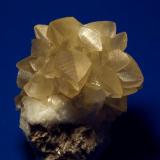 CalcitaAlto de Verdenueva, Camargo, Comarca Santander, Cantabria, Spain1''5 cm. tamaño del cristal (Autor: Anonymous)