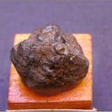 Hematites pseudomórfico tras marcasitaMogón, Villacarrillo, Comarca Las Villas, Jaén, Andalusia, Spain1,5 x 1,2 cm. (Autor: Antonio Alcaide)