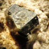 AnatasaDel Moro Quarry, Santiago Millas, Comarca Maragatería, León, Castile and León, SpainCristal de 3 x 2 mm. (Autor: JACendon)