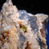 Esfalerita<br />Pineda de la Sierra, Comarca Sierra de la Demanda, Burgos, Castilla y León, España<br />Cristal de 3 mm.<br /> (Autor: Calita)