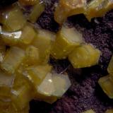 PiromorfitaDel General Mines, Cabezarrubias del Puerto, Comarca Valle de Alcudia, Ciudad Real, Castilla-La Mancha, SpainEncuadre: 3 mm. (Autor: Anonymous)