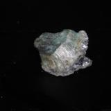 Halotriquita con Melanterita.<br />Mines Can Palomeres, Malgrat de Mar, Comarca Maresme, Barcelona, Cataluña / Catalunya, España<br />4x4 cm<br /> (Autor: marcel)