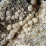 Fluorita globular blanca, , Santa Coloma de Gramenet. (Autor: marcel)