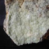 Fluorita globular verde, Santa Coloma de Gramenet. (Autor: marcel)