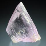 Spodumene, var. Kunzite, Vandenberg Mine, Pala District. 5.5 cm tall. (Author: Jesse Fisher)