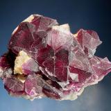 Fluorite<br />Pine Canyon deposit, West Burro Mountains, Burro Mountains District, Grant County, New Mexico, USA<br />5.2 x 6 cm.<br /> (Author: crosstimber)