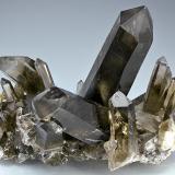 Smoky Quartz
Sierra Blanca, White Mountain Wilderness, Lincoln Co., New Mexico
Specimen size 9.3 x 7.5 x 7.5 cm. (Author: am mizunaka)