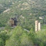 Head frame of the Kelly Mine. (Author: Paul Bordovsky)