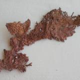 Copper, Chino Pit, Santa Rita, Grant County, NM. About 15 cm. (Author: Darren)