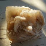 Nice Barite miniature, Palm Park, Dona Ana County, NM. (Author: Darren)