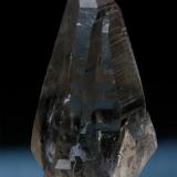 Quartz (Tessin habit smoky quartz)
Raleigh, North Carolina, USA
5 x 2.5 cm (Author: Scott LaBorde)