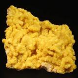 Smithsonite pseudomorphing dolomite
Rush, Arkansas, USA
6 x 7.5 cm. (Author: crosstimber)