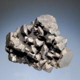 Galena
Van Pool Mine, Picher, Ottawa County, Oklahoma, USA
4.5 x 6 cm.
Modified cube with octahedral overgrowths. (Author: crosstimber)