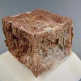 Calcite after Halite
Major County, Oklahoma, USA
3.0 x 2.5cm (Author: rweaver)