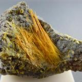 Wakabayashilite
White Cap Mine,
Manhattan, Nev.
5.2cm x 4.1cm (Author: rweaver)