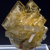 Barite
Meikle Mine, Bootstrap District
Elko County, Nevada
Specimen size 4 x 5.5 cm. (Author: am mizunaka)