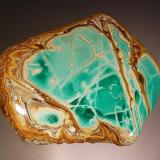 Variscite
Little Green Monster Mine, Fairfield, Utah, USA 
8.3 cm (Author: crosstimber)