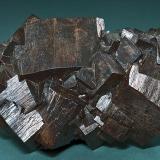 Goethite after Pyrite
Pelican Point Area, Utah Co., Utah, USA
Specimen size 7.5 x 5 cm (Author: am mizunaka)