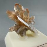 Topaz
Maynard Claim, Juab County, Utah, USA
3.5cm x 3.9 cm
longest cyrstal is 4.4 cm (Author: rweaver)