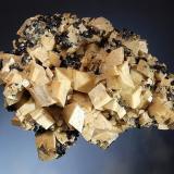 Ankerite - Empire Mine, Gilman, Eagle Co., Colorado  9.6 cm (Author: crosstimber)