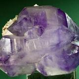 Amethyst
Charlies Creek, Town Co., Georgia
Specimen size 6 x 4.1 x 3 cm. (Author: am mizunaka)