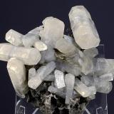 Calcite
Sweetwater Mine, Reynolds Co., Missouri
Specimen size 9.5 x 8.5 cm. (Author: am mizunaka)