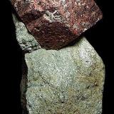 Almandine with Magnetite on Chlorite Schist

Sedalia Mine
Sedalia District
Chaffee County, Colorado
United States of America

23.0 x 12.0 cm overall
12.0 cm Garnet

This specimen is circa 1910. (Author: GneissWare)