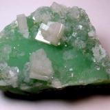 fluorapophyllite with prehnite 20-8-3.JPG (Author: John S. White)