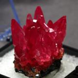 Rhodochrosite
from N’Chwaning II Mine, South Africa
size: 2.6cm X2.2cm X2.0cm (Author: pro_duo)