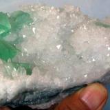 Green Octahedral Fluorite (Author: Samuel)