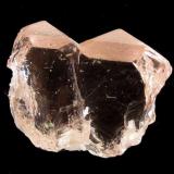 27 cm X 35 cm X 10 cm - Beryl - morganite high tranparence - gem quality and nice crysdtalization. - Resplendor, Minas Gerais (Author: silvio steinhaus)