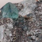 Fluorita com Bourbankita e diversos minerais.
Poços de Caldas, Minas Gerais, Brasil
6,0 cm X 2,0 cm X 4,0 cm (Author: silvio steinhaus)