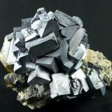 Galena, Krushev Dol Mine, late Gary Grenier specimen, now part of my Bulgarian suite. 12 cm X 9 cm X 9 cm. (Author: Samuel)