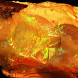 Opal from Pedro II, Piauí, Brasil
11,0 cm X 4,5 cm X 6,5 cm (Author: silvio steinhaus)