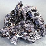Galena/Sphalerite from the Huanzala Mine, Peru. 7 cm X 6 cm X 4 cm. (Author: Samuel)