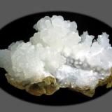 Hydrozincite from the Wenshan Mine, China. (Author: Samuel)