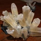 Calcite sample of about 25 cm X 15 cm X 20 cm. Rio Grande do Sul, Brazil (Author: silvio steinhaus)