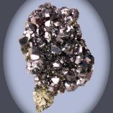 Galena on Pyrite (Author: Samuel)