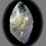 Calcite, 13 x 7 x 4 cm, Shimen Mine, Shimen County, Changde Prefecture, Hunan Province, China. (Author: Samuel)