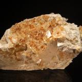 Fluorite<br />Stoneco Quarry (Lime City Quarry), Lime City, Wood County, Ohio, USA<br />10.6 cm<br /> (Author: Michael Shaw)