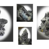 Hematite after Magnetite (Martite) 9.4 × 7.1 × 5.5 cm, Payún Matru Volcano, Reserva Provincial La Payunia, Malargüe Department, Mendoza Province, Argentina. (Author: Samuel)