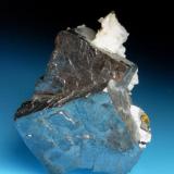 GALENA con dolomita y siderita.
Mina Troya-Multiloa-Guipuzcoa.
Pieza; 4,2x3,6cm. Cristal; 3,3cm. (Autor: DAni)