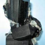 Schorl, beryl
Davib East Farm, Erongo Mountain, Usakos and Omaruru Districts, Erongo Region, Namibia
66 mm x 51 mm (Author: Carles Millan)