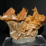 Barite. Nieves Mine. Cantabria. Spain. 6 cm. (Author: nimfiara)