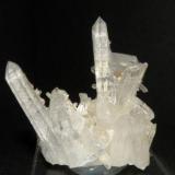 Quartz. Oluengo. Orense. Galicia. Spain. 6 cm. (Author: nimfiara)