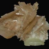 Barite. Telegrama Mine. Serón. Almería. Andalusia. Spain. 7 cm. (Author: nimfiara)